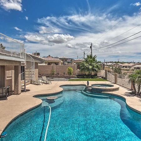 Home With Rooftop Balcony About 4 Mi To Lake Havasu! Lake Havasu City Exterior photo