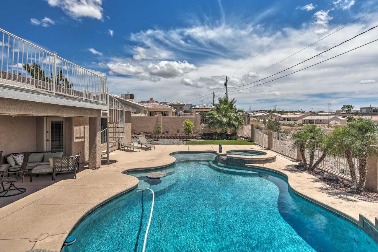 Home With Rooftop Balcony About 4 Mi To Lake Havasu! Lake Havasu City Exterior photo