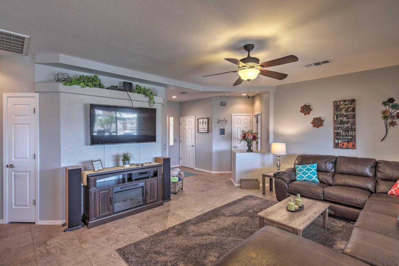 Home With Rooftop Balcony About 4 Mi To Lake Havasu! Lake Havasu City Exterior photo