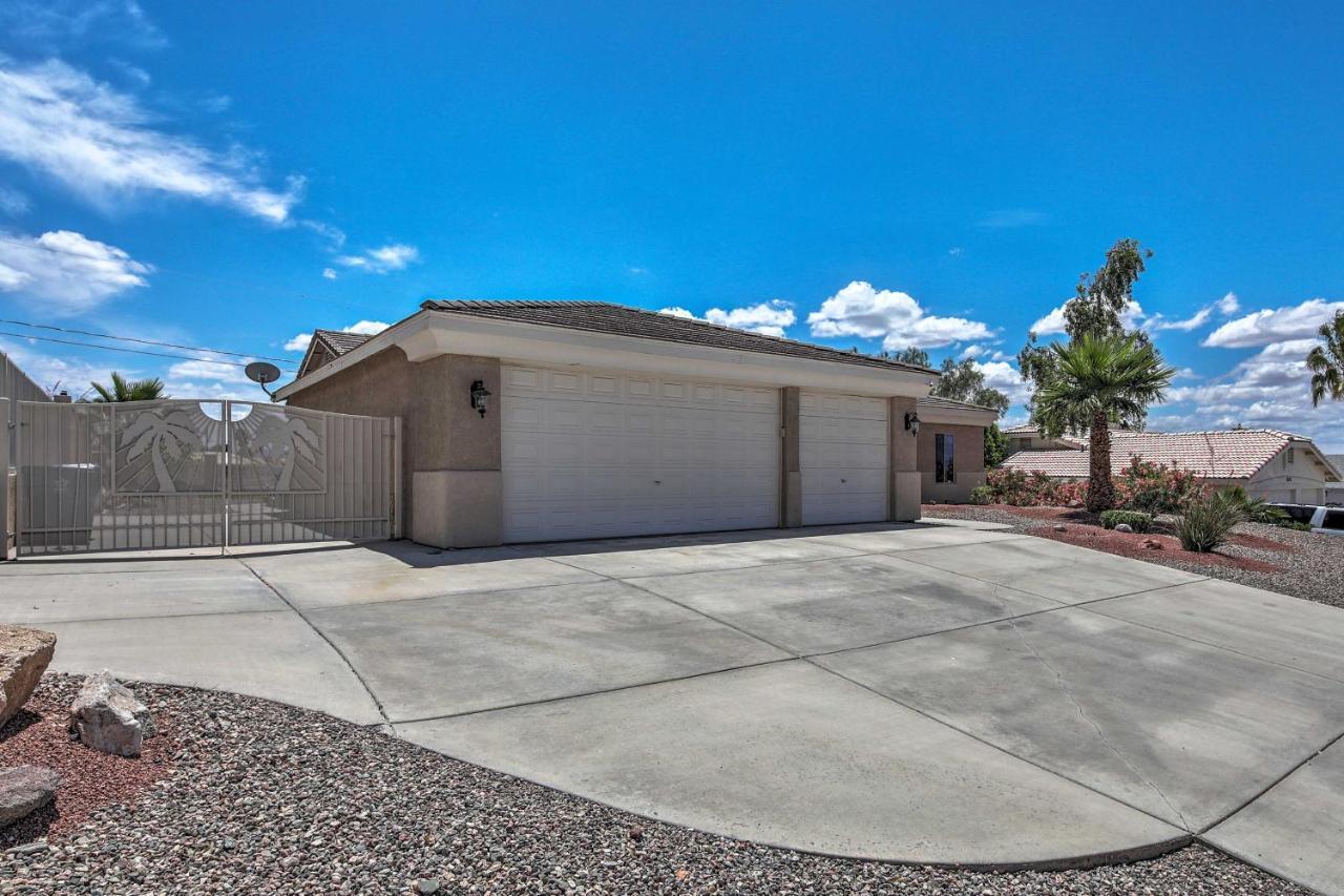 Home With Rooftop Balcony About 4 Mi To Lake Havasu! Lake Havasu City Exterior photo