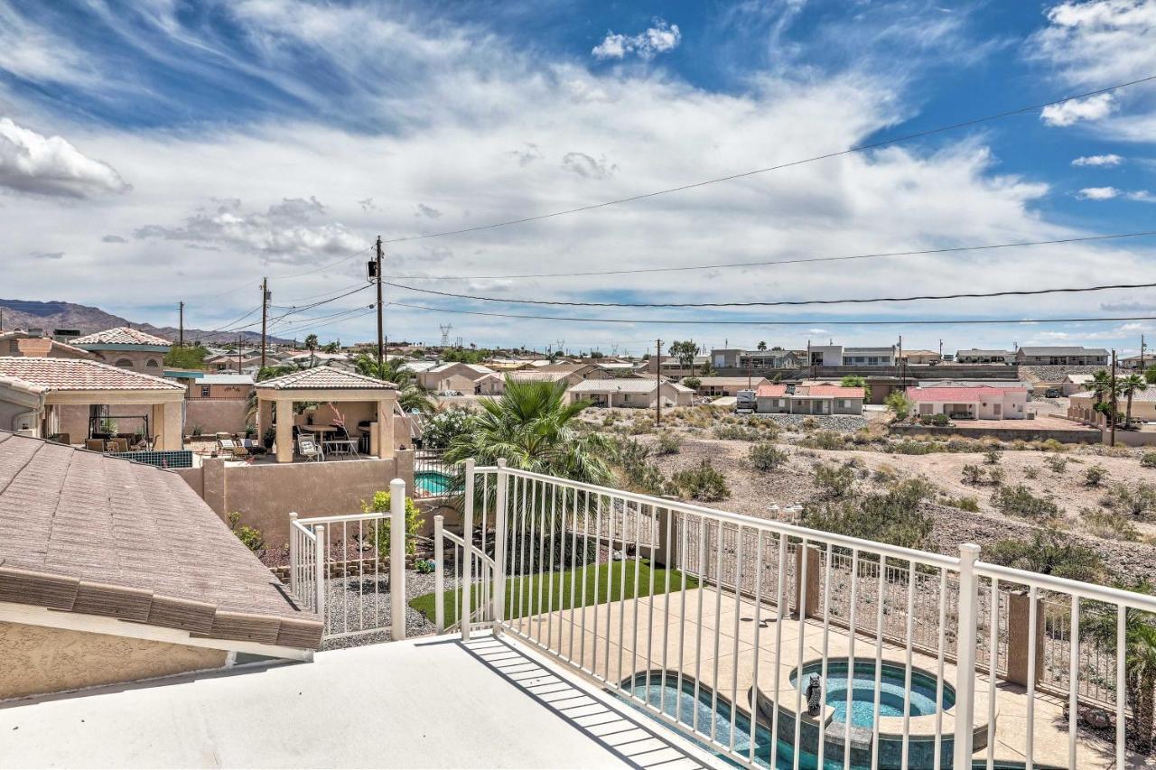 Home With Rooftop Balcony About 4 Mi To Lake Havasu! Lake Havasu City Exterior photo