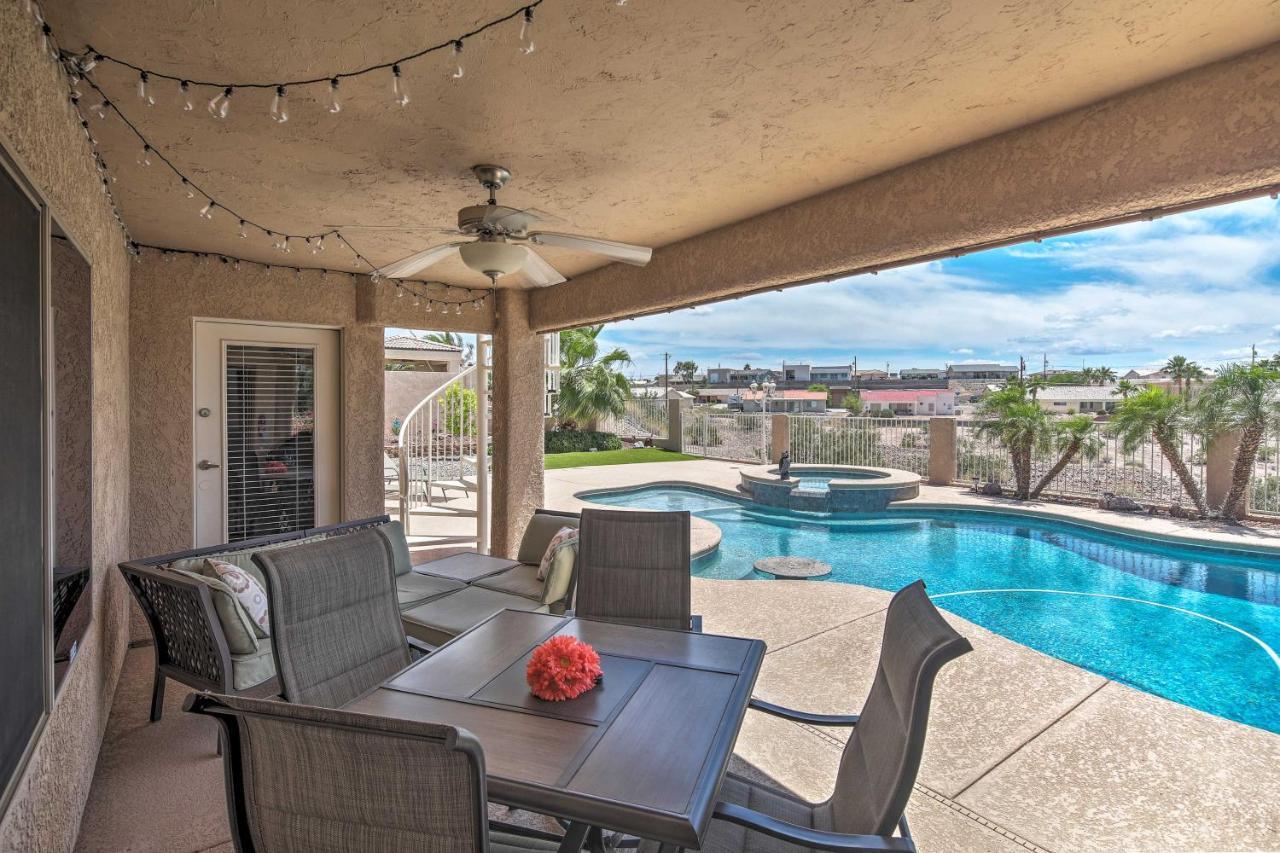 Home With Rooftop Balcony About 4 Mi To Lake Havasu! Lake Havasu City Exterior photo